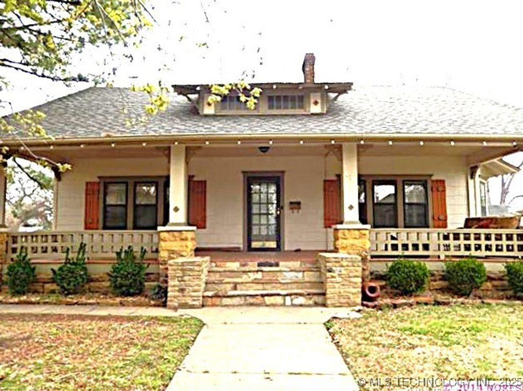 617 S Seminole Avenue, Okmulgee, OK 74447
