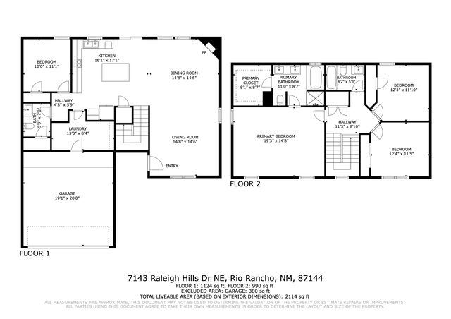 7143 Raleigh Hills Drive NE, Rio Rancho, NM 87144