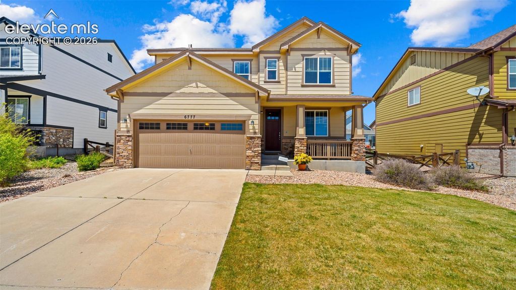 6777 Ironwood Tree Circle, Colorado Springs, CO 80927 — exterior