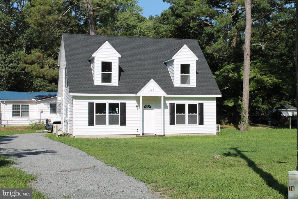 520 CLYDE AVE, Fruitland, MD 21826