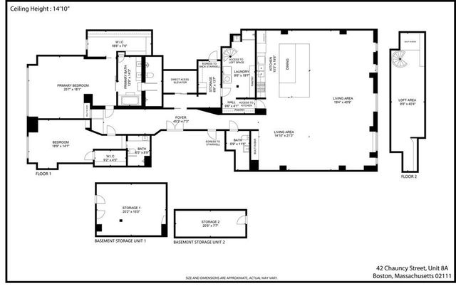 42 Chauncy Street 8A, Boston, MA 02111