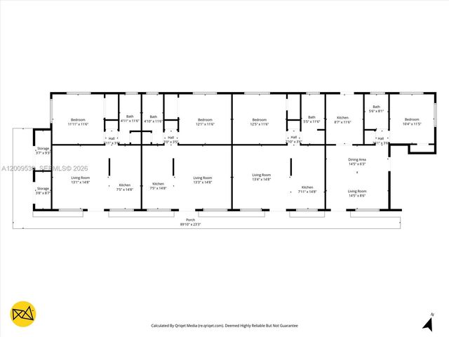 16030 NE 19th Pl, North Miami Beach, FL 33162