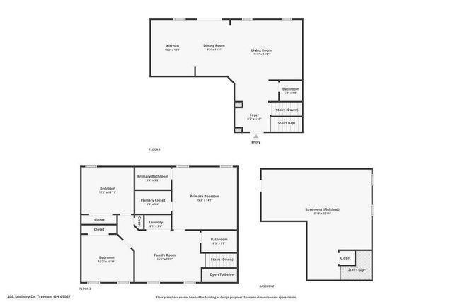 408 Sudbury Drive, Trenton, OH 45067