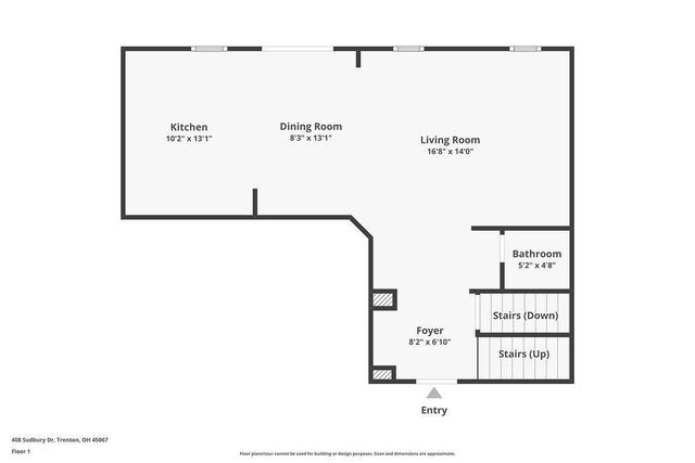 408 Sudbury Drive, Trenton, OH 45067