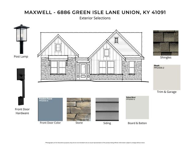 6886 Green Isle Lane, Union, KY 41091