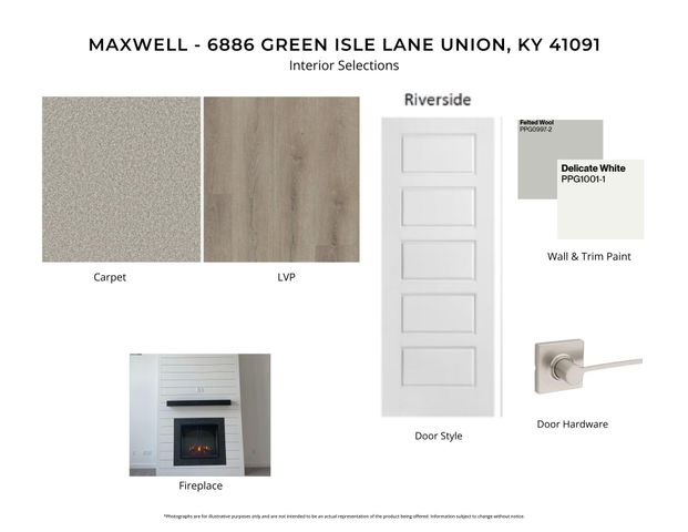 6886 Green Isle Lane, Union, KY 41091