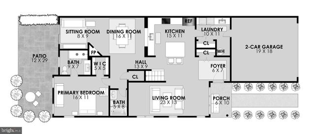 13520 NORWICK PL, Gainesville, VA 20155