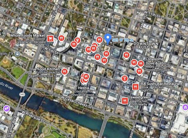 505 W 7th ST 114, Austin, TX 78701