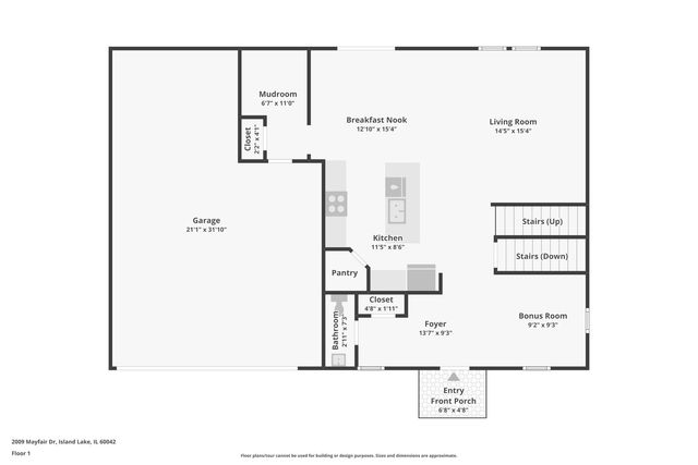 2009 Mayfair Drive, Island Lake, IL 60042