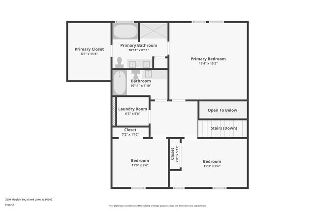 2009 Mayfair Drive, Island Lake, IL 60042