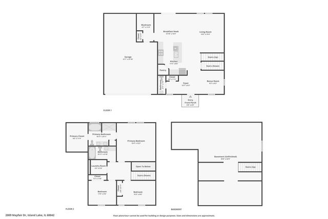2009 Mayfair Drive, Island Lake, IL 60042