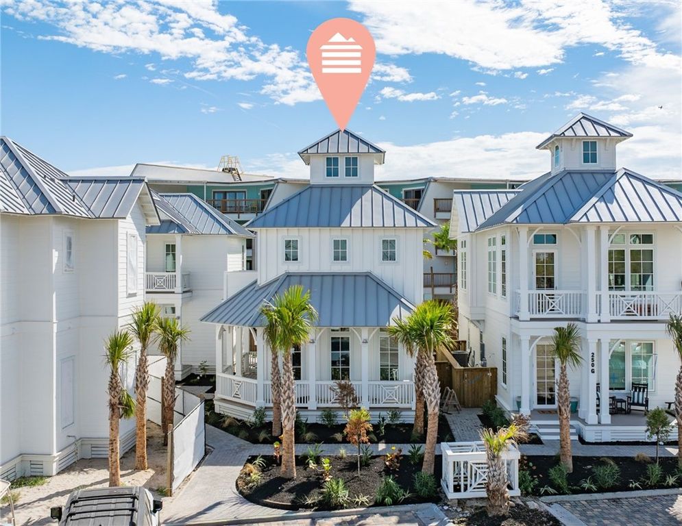 250 Tailwind Dr F, Port Aransas, TX 78373 — exterior