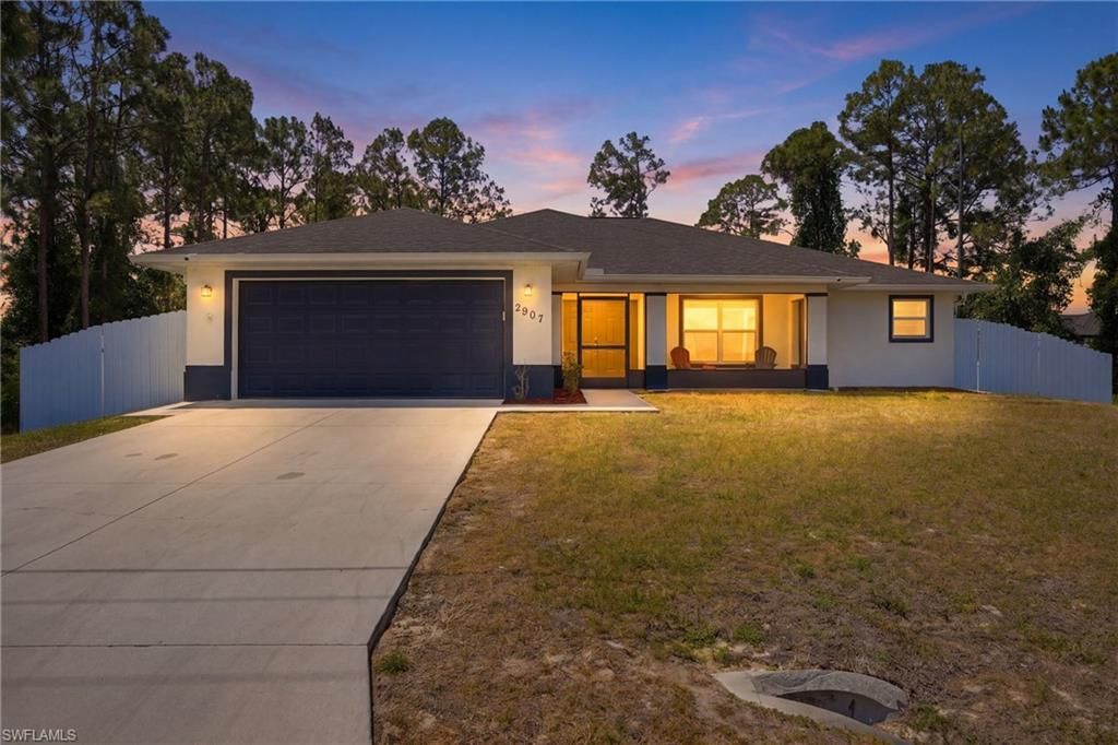 2907 18th ST SW, LEHIGH ACRES, FL 33976 — exterior