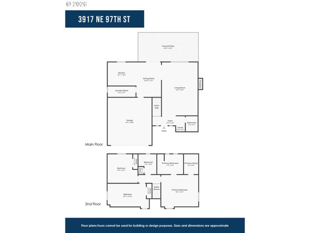 3917 Ne 97TH St, Vancouver, WA 98665