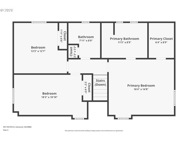 3917 Ne 97TH St, Vancouver, WA 98665