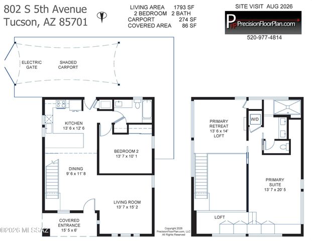802 S 5th Avenue, Tucson, AZ 85701