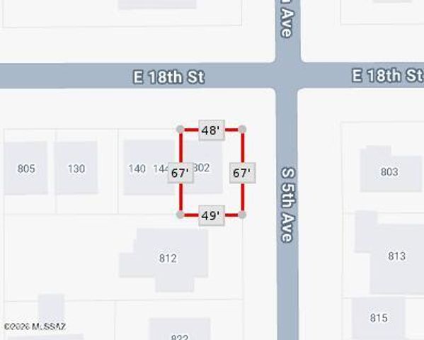 802 S 5th Avenue, Tucson, AZ 85701