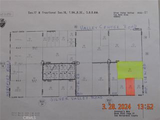 0 Silver Valley Road, Newberry Springs, CA 92365