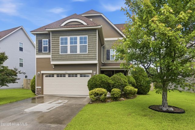 412 Bald Cypress Lane, Sneads Ferry, NC 28460