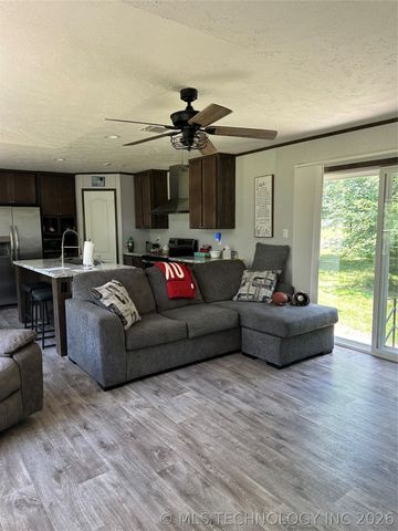 1318 N Banty Road, Bennington, OK 74723