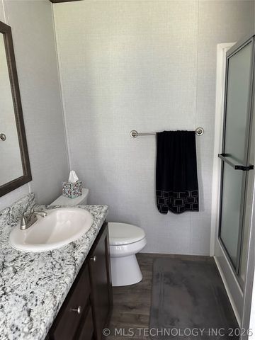 1318 N Banty Road, Bennington, OK 74723