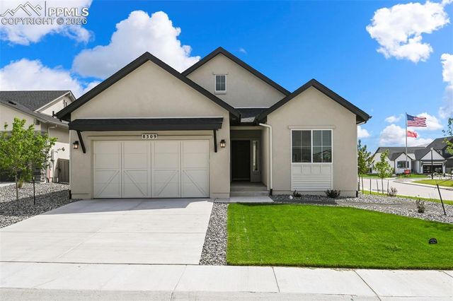 8309 Tom Ketchum Drive, Colorado Springs, CO 80908