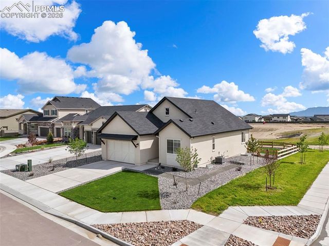 8309 Tom Ketchum Drive, Colorado Springs, CO 80908