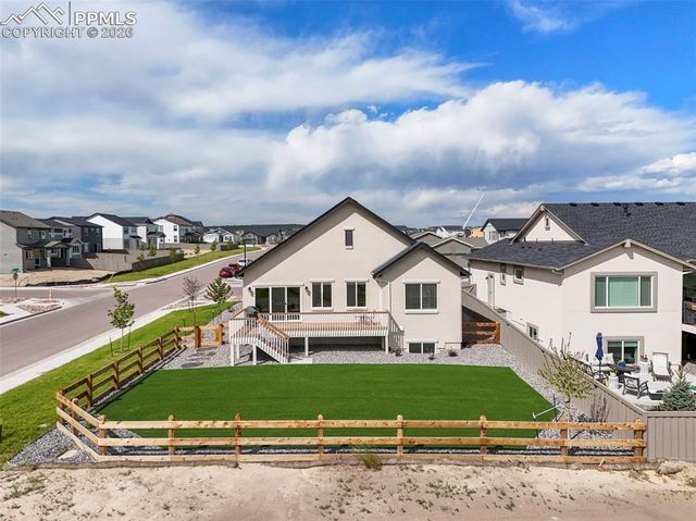 8309 Tom Ketchum Drive, Colorado Springs, CO 80908