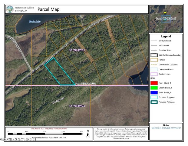 18644 W Lakes Boulevard, Big Lake, AK 99652