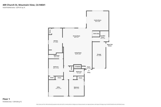 409 Church Street, Mountain View, CA 94041