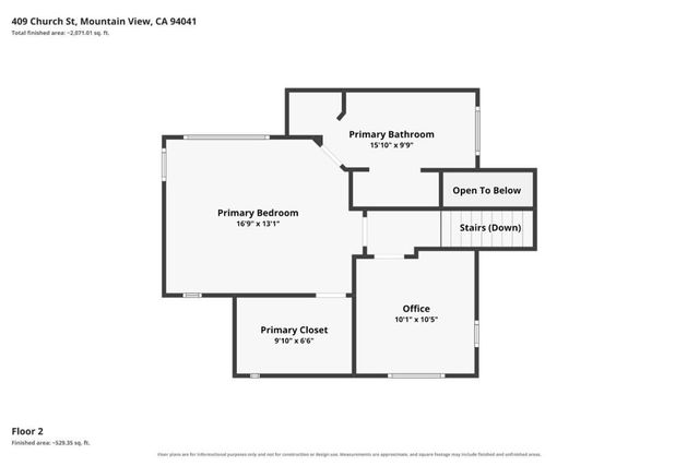 409 Church Street, Mountain View, CA 94041