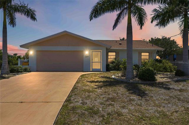 244 MARK TWAIN LANE, Rotonda West, FL 33947