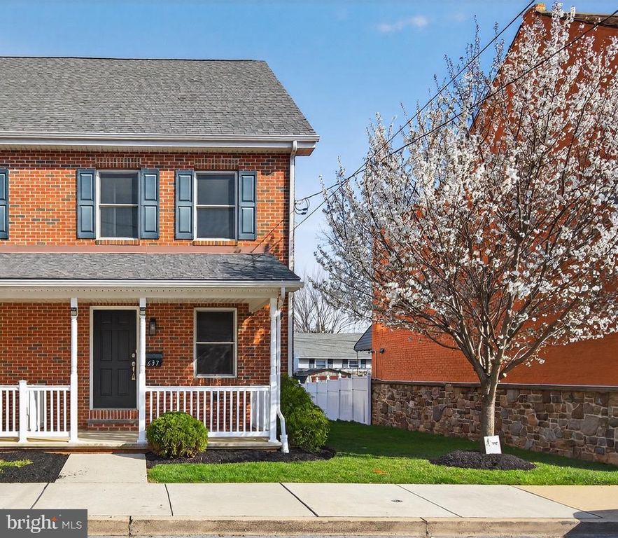 637 E FULTON ST, Lancaster, PA 17602