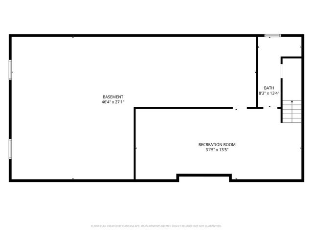 1466 2ND STREET SOUTH, Rudolph, WI 54475
