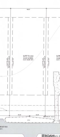 Lot Y-1-A-4 La Hwy 933, Prairieville, LA 70769