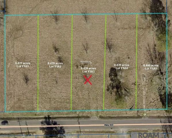 Lot Y-1-A-4 La Hwy 933, Prairieville, LA 70769