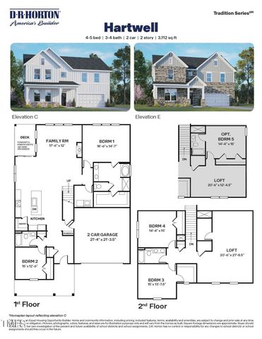 2332 Horton Park Drive, Apex, NC 27539