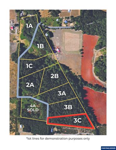 Lot 3C Firas Estates, Salem, OR 97304