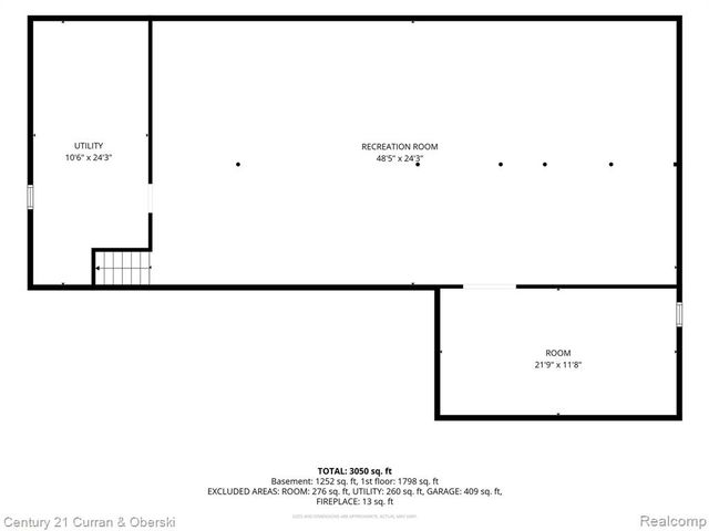 15389 Lakeside Street, Plymouth, MI 48170