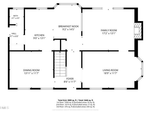 4217 Wood Valley Drive, Raleigh, NC 27613