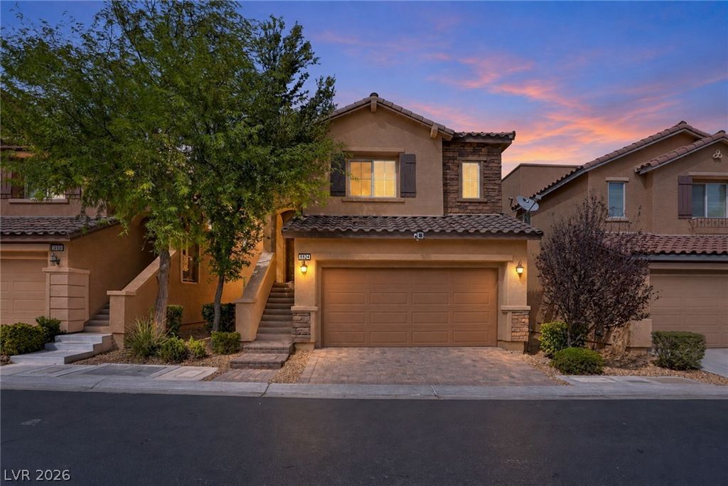 8924 Fox Season Avenue, Las Vegas, NV 89178 — exterior