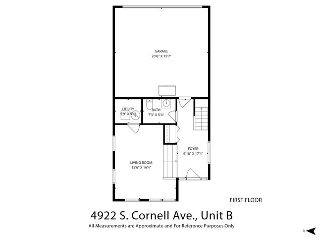 4922-B S Cornell Avenue, Chicago, IL 60615