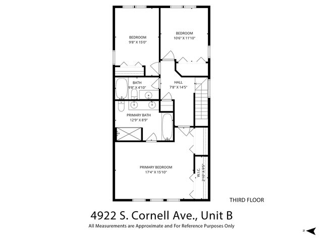 4922-B S Cornell Avenue, Chicago, IL 60615