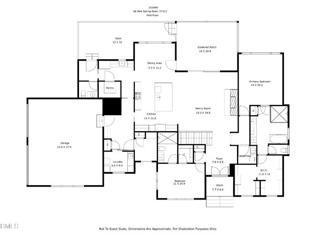 58 Mint Springs Road, Pittsboro, NC 27312