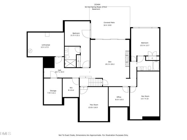 58 Mint Springs Road, Pittsboro, NC 27312