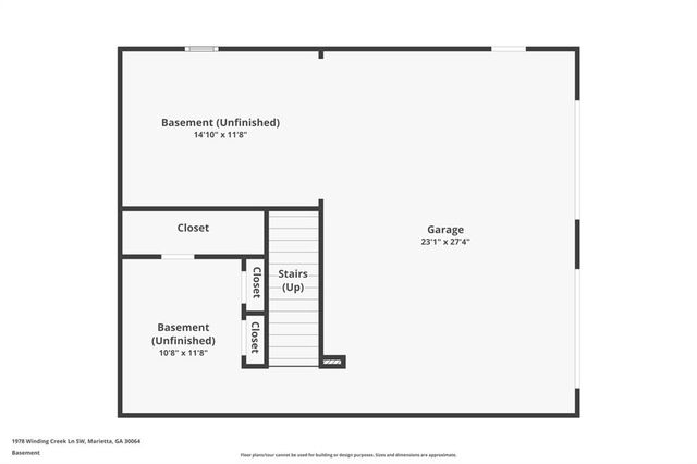 1978 Winding Creek SW Lane, Marietta, GA 30064