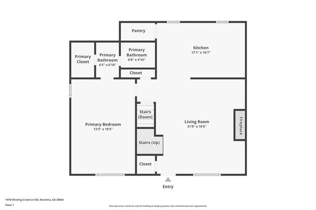 1978 Winding Creek SW Lane, Marietta, GA 30064