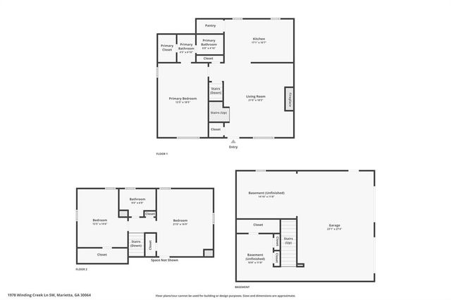 1978 Winding Creek SW Lane, Marietta, GA 30064