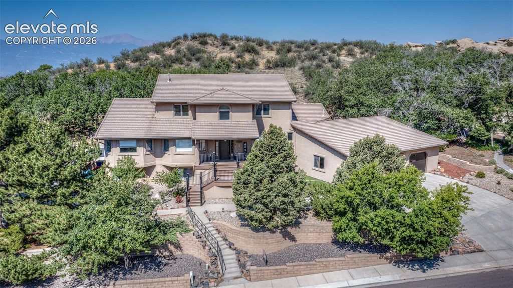 5540 Parapet Court, Colorado Springs, CO 80918 — exterior