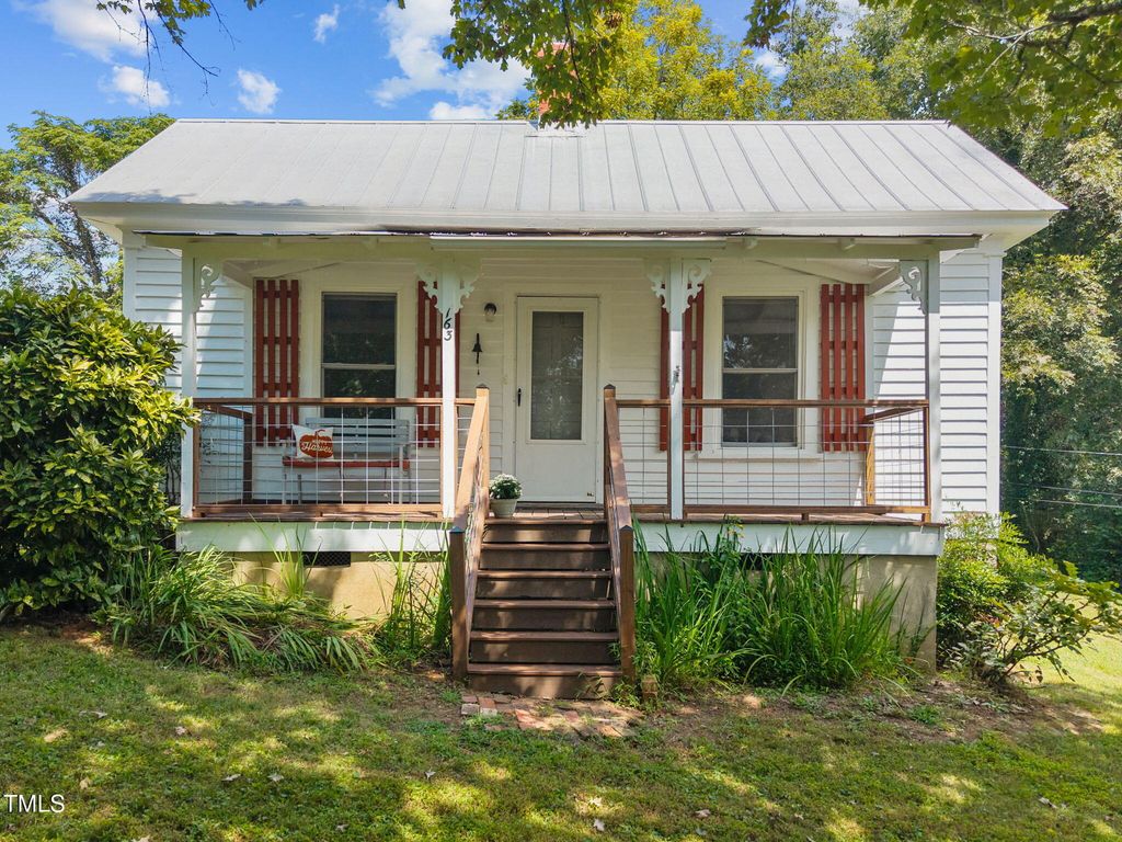 163 Bynum Church Road, Pittsboro, NC 27312